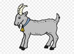 Goat Clipart Black And White - Free Transparent PNG Clipart Images ...