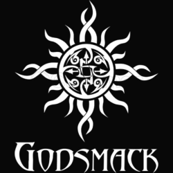 Godsmack New Tribal Logo White Apron | Kidozi.com