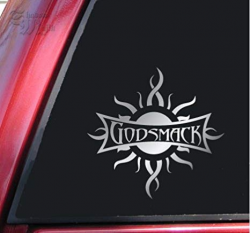 Godsmack Vinyl Decal Sticker - by ShadowMajik (6\