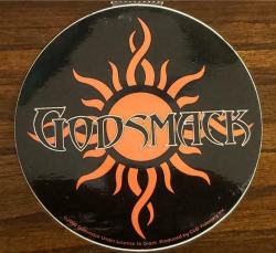 Godsmack Logo Sticker/Decal Rock N Roll | eBay