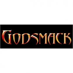 Licenses Products Godsmack Logo Sticker