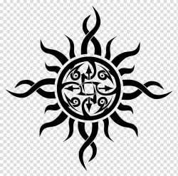 Tattoo artist Godsmack Symbol, symbol transparent background ...