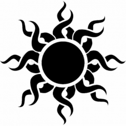 Godsmack Tribal Sun Decal Symbol Coffee Mug | Kidozi.com