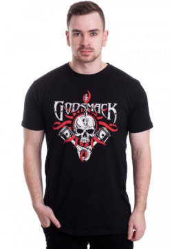 Godsmack - Chrome Pistons - T-Shirt