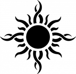 Tribal – Sun – Godsmack Logo | Love Lingue