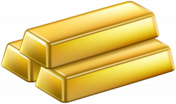 Gold Bars PNG Clip Art Image | Gallery Yopriceville - High ...