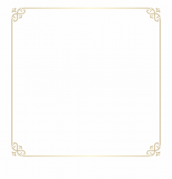 Clipart Border Gold, Transparent Png Download For Free ...