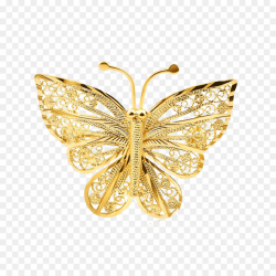 Gold Drawing clipart - Butterfly, Wing, Gold, transparent ...