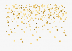 Confetti Wallpaper, Confetti Background, Gold Background ...