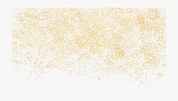 Gold Glitter Vector - Gold Glitter Overlay Png #1654788 ...