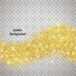 Free Gold Glitter Border Transparent, Download Free Clip Art ...