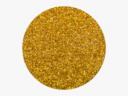 Gold Glitter Circle Clipart , Transparent Cartoon, Free ...