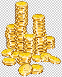 Money Coin , Coins Stack , gold coin lot illustation PNG ...