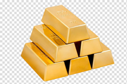 Gold bar , Gold bar Ingot, A pile of gold bars transparent ...