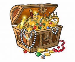 Download for free 10 PNG Treasure chest clipart gold top ...
