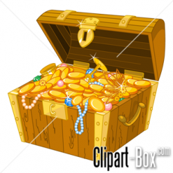 CLIPART TREASURE CHEST | clipart | Pirate treasure, Pirate ...