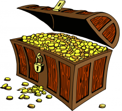 Treasure chest gold treasure clipart kid 2 - ClipartBarn