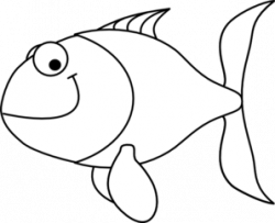 Goldfish Clipart Black And White | Clipart Panda - Free ...