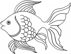 999+ Fish Clipart Black and White [Free Download | Fish ...