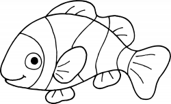 Goldfish Clipart Black And White | Clipart library - Free ...