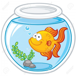fish bowl clipart fish tank clipart goldfish bowl 2 - Clip ...