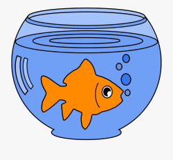 Goldfish In A Bowl Png - Clip Art Gold Fish In A Bowl ...