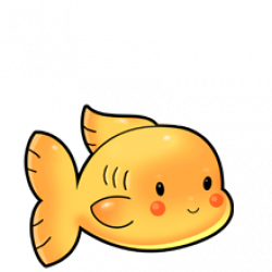 Cute goldfish baby | Fish drawings, Kawaii drawings, Cute ...
