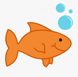 Goldfish Cliparts - Goldfish Clipart , Transparent Cartoon ...