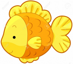 Cute goldfish clipart - Clip Art Library