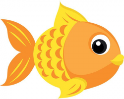 cute fishing cartoons | Goldfish Vector -4_Download free ...