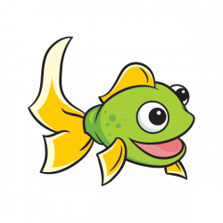 Goldfish clipart happy, Goldfish happy Transparent FREE for ...