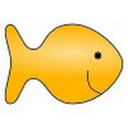Goldfish snack clipart 3 » Clipart Station