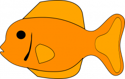 Goldfish clipart yellow, Goldfish yellow Transparent FREE ...