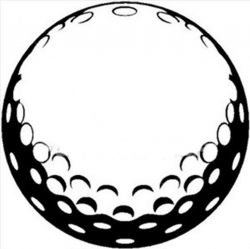 Free Golf Ball Clip Art Black And White, Download Free Clip ...