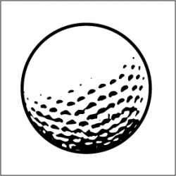 Free clipart images golf ball 3 - Clipartix