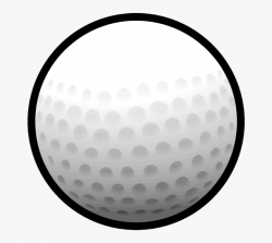 Golfball Vector Art - Cartoon Golf Ball Png #309840 - Free ...