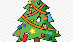 Santa Claus Christmas Graphics Clip Art Christmas Tree ...