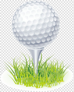 White golf ball with stand illustration, Golf Balls Golf ...