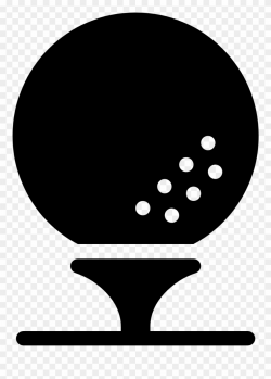 Golf Ball Icon Png - Clip Art Golf Ball Silhouette ...