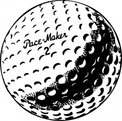 Golfball clip art Free vector in Open office drawing svg ...