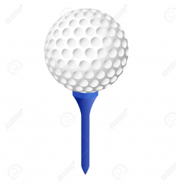 Free clipart golf ball on tee 6 » Clipart Station