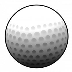 Golf ball clip art free vector clipart images - Clipartix