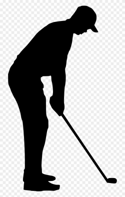 Golfing Clipart Retro Sport - Transparent Background Golf Clipart ...