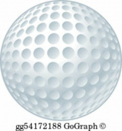 Golf Ball Clip Art - Royalty Free - GoGraph