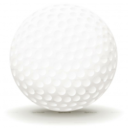 Golf ball picture clipart - Clipartix