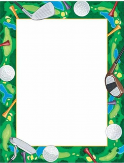 Golf clip art border | Home Design Gallery | 10-1-12 | Golf clip art ...