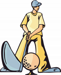 Golf clip art cartoon free clipart images - ClipartBarn