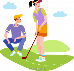 Cartoon Golfers Clipart | Free download best Cartoon Golfers Clipart ...