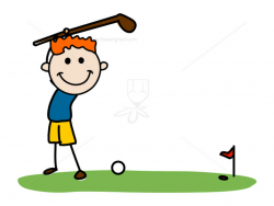 Golf kid | Free vectors, illustrations, graphics, clipart, PNG downloads ...