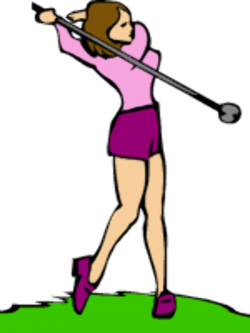 Lady Golfer Clip Art | DOWNLOAD FREE GOLF CLIPART GRAPHICS | golf ...